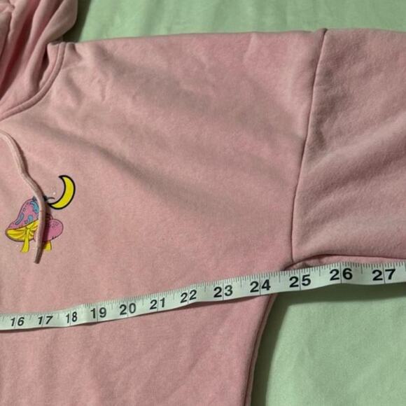 A.Lab “Take a Trip” Pink Oversized Hoodie -L - Picture 7 of 8